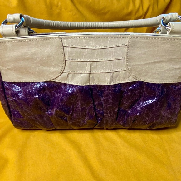 Miche classic shell “Violet”. Shell only! Purple and cream. - Picture 2 of 3